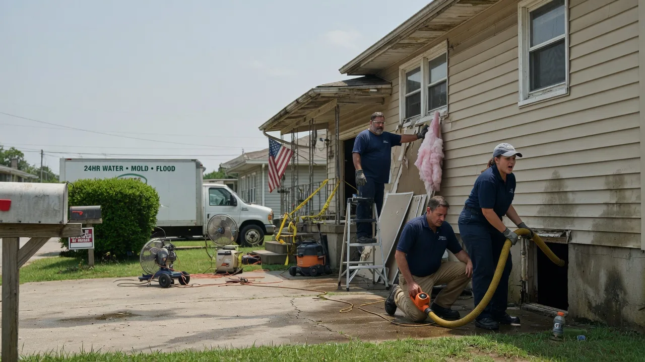 Water Damage Repair in Leominster, MA near me